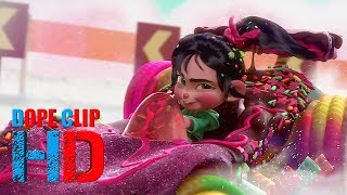 Wreck It Ralph  Vanellopes Big Race 2012 DopeClips [upl. by Legra216]