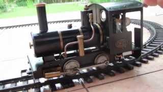 Cheddar Iver steam locomotive test [upl. by Dorin355]