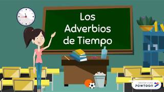 Los Adverbios de Tiempo [upl. by Haon]