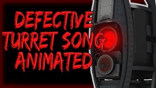 SFM The Defective Turret Song [upl. by Etac]