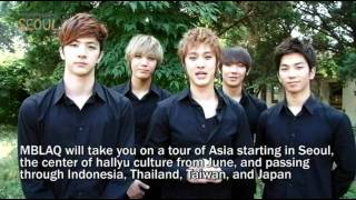 2012 MBLAQ ASIA CONCERT TOUR WITH SEOUL [upl. by Atinob]