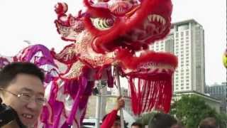 香港龍獅節 Hong Kong Dragon and Lion Dance Extravaganza 2013 [upl. by Ahsilif]