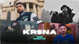 Krna x Bollywood Drill  Diss Mega Mashup  10 Songs Remix [upl. by Sirtaeb426]