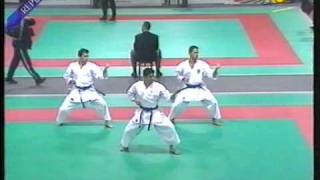 Kata SOCHIN  Bunkai by Italian National Team Kata [upl. by Debby]