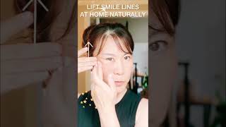 Fix this Smile Line Super Fast at Home [upl. by Darsey]