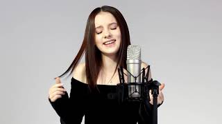 Daneliya Tuleshova  Tears of gold Faouzia cover [upl. by Quinn563]