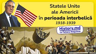 SUA în perioada interbelică Marea criză economică din 19291933 [upl. by Fablan600]