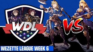 WDL Season 4 Week 6  Wezette League [upl. by Vasilek271]