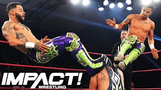 FULL MATCH Juventud Guerrera Black Taurus and Laredo Kid vs The Rascalz  IMPACT Nov 16 2023 [upl. by Norma]