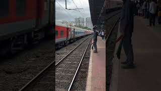 16362 Nagercoil  CSMT Mumbai via Renigunta skipping Chinchwaad Station to [upl. by Moir243]