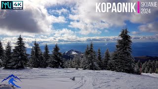 KOPAONIK 2024 ❄️ SKIJANJE 🇷🇸 [upl. by Ramled72]