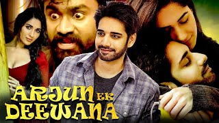 2024 South Indian Hindi Dubbed Romantic Movie  Arjun Ek Deewana Full Movie  SushanthRuhani Sharma [upl. by Sirovaj]