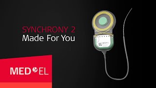 SYNCHRONY 2 Cochleair implantaat Gemaakt voor u [upl. by Ecirtaed]