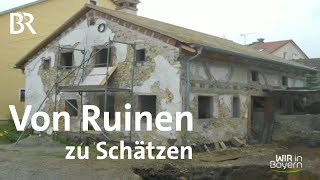 Denkmalschutz als Familienprojekt Jurahäuser in Hofstetten  Wir in Bayern  Höfe in Bayern  BR [upl. by Manella313]