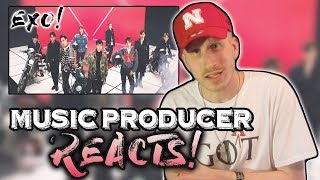 Music Producer Reacts to EXO  Tempo The Comeback [upl. by Imray]