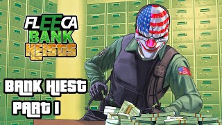 GTA 5  FLEECA BANK MISSIONS  PART 1 [upl. by Ernie]