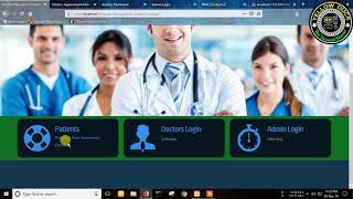 Online hospital management system with source code bangla tutorial [upl. by Juetta]