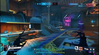 Overwatch 2 Moira being a kill hog pt 1 and 2 [upl. by Aninahs]