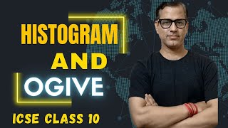 Histogram and Ogive One Shot  Histogram and Ogive MCQs  PYQs  ICSE Class 10  sirtarunrupani [upl. by Peddada]