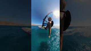 Windsurf until I go viral part 52 Click the link for my camp info [upl. by Arytas898]