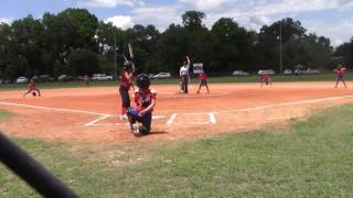 Lafayette vs Branford District  4 8U Softball Championship Game [upl. by Lacie]