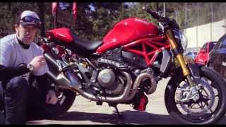 Ducati Monster 1200S Launch  First Ride  Motorcyclenewscom [upl. by Tlevesoor]