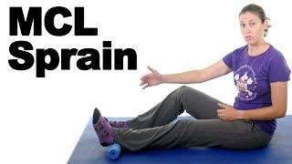 Top 7 MCL Sprain Treatments  Ask Doctor Jo [upl. by Aramat]