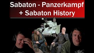 Sabaton  Panzerkampf  Sabaton History Double Reaction [upl. by Sabelle]