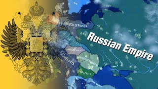 HOI4  Russian Empire Timelapse [upl. by Avraham]