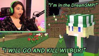 Mumza takes over Philza’s stream and plays in the DreamSMP [upl. by Eiggep]