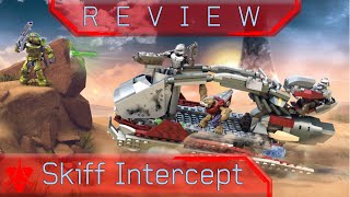 FR Review  Skiff Intercept  Halo INFINITE Mega Construx [upl. by Tyree]