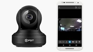 FDT View App  WiFi Camera App Setup FD7901 FD7902 FD7903 [upl. by Boardman]