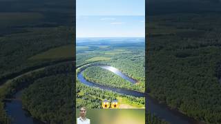 Oxbow Lake😱😱😱 amazingfacts amazing science factsreaction viralvideo shorts youtubeshorts [upl. by Octave]