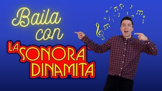 Zumba Adultos Mayores  Cumbias SONORA DINAMITA [upl. by Aiynat]