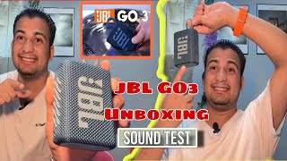 JBL GO 3 SPEAKER UNBOXING amp REVIEW  SOUND TESTS  MR BINDASS KESHAV  2024 [upl. by Anne]