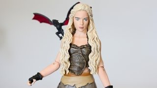 Daenerys Targaryen Funko Game of Thrones Legacy Collection figure review [upl. by Salamone]