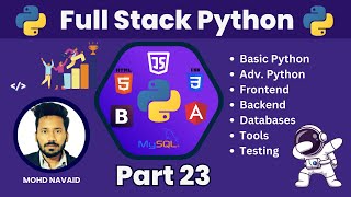 🚀 Full Stack Python  Pt23 Master Command Line Args amp Control Statements 🖥️🎛️🛠️⚙️✅ 📚✨Free Notes [upl. by Fraya]