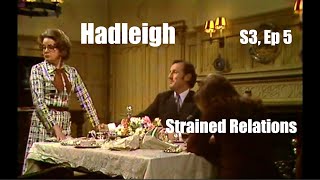 Hadleigh 1973 Series 3 Ep5 quotStrained Relationsquot with Gerald James 1970s TV Drama Full Episode [upl. by Sosthena]