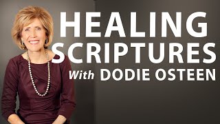 Healing Scriptures w Dodie Osteen  April Osteen Simons  2024 [upl. by Flodur]