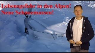 Dauerschneefall ohne Ende Droht den Alpen die ganz große Schneekatastrophe Mod Dominik Jung [upl. by Adnamaa]