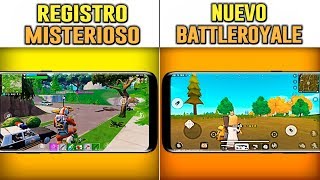 El Misterioso Registro de Fortnite para Android – Mejores Juegos Android Nuevos AcciónAndroid [upl. by Eanram264]