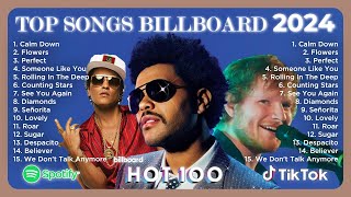 Top Hits 2024 🔥 New Popular Songs 2024 💎 Todays Hits 2024  Pop Music Hits PlaylistTop Songs 2024 [upl. by Tabber]