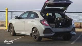 2017 Honda Civic Hatchback Review [upl. by Bang]