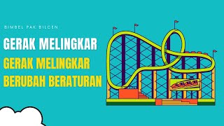 Gerak Melingkar Berubah Beraturan  Percepatan Sudut Tangensial dan Total [upl. by Evander84]