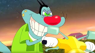 Oggy and the Cockroaches  NEW JOB SEASON 4 BEST CARTOON COLLECTION  New Episodes in HD [upl. by Gnihc]