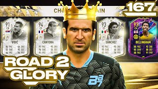 ICON MOMENTS CANTONA ROAD TO GLORY 167  FIFA 22 ULTIMATE TEAM [upl. by Filia]