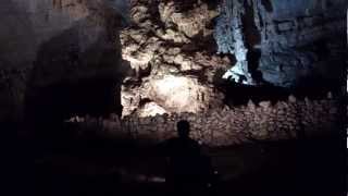 Grutas de Cacahuamilpa Guerrero México [upl. by Notrem]