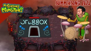 Clubbox is in MSM Now SummerSong 2023  My Singing Monsters [upl. by Jadd]