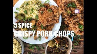 5 Spice Crispy Pork Chops [upl. by Niak]