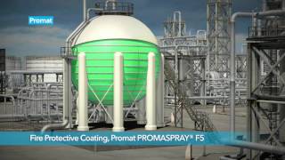 PROMASPRAY® F5 integrated fire protection coating [upl. by Pasol]